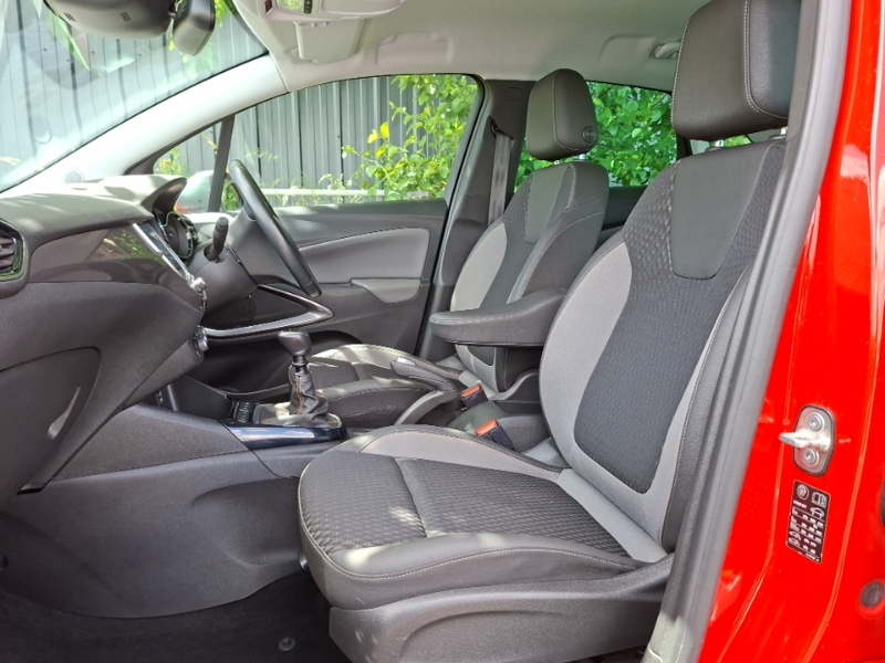 Vauxhall Crossland X 1.2T 130 Elite Nav Start Stop Red #5
