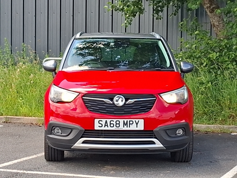 Vauxhall Crossland X Tech Line Nav White #14