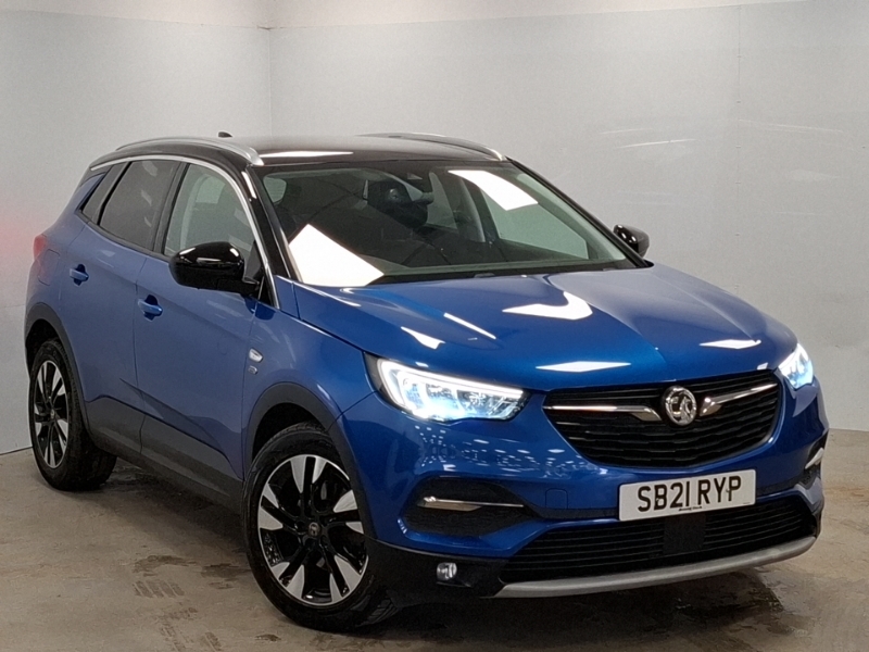 Vauxhall Grandland X 1.2 Turbo Griffin Edition Blue
