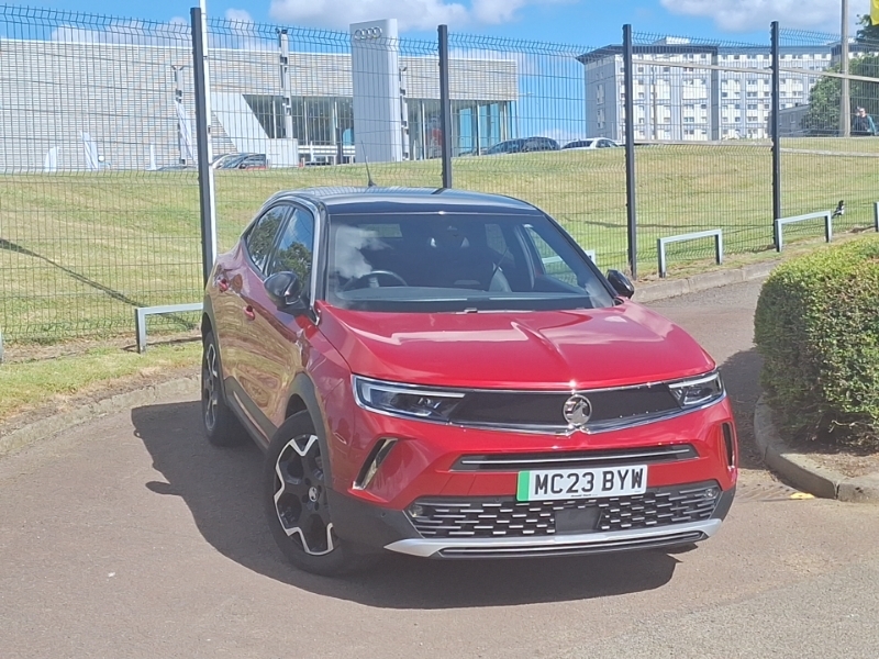 Vauxhall Mokka-e 100Kw Ultimate 50Kwh Red