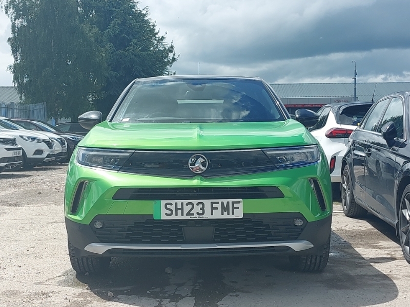 Vauxhall Mokka-e 100Kw Ultimate 50Kwh Green