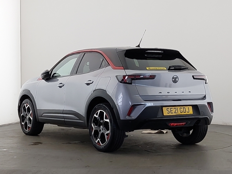 Vauxhall Mokka 1.2 Turbo 100 Sri Nav Premium Grey #2