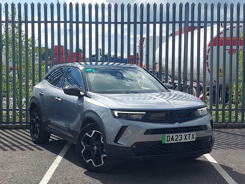 Vauxhall Mokka-e 100Kw Ultimate 50Kwh Grey