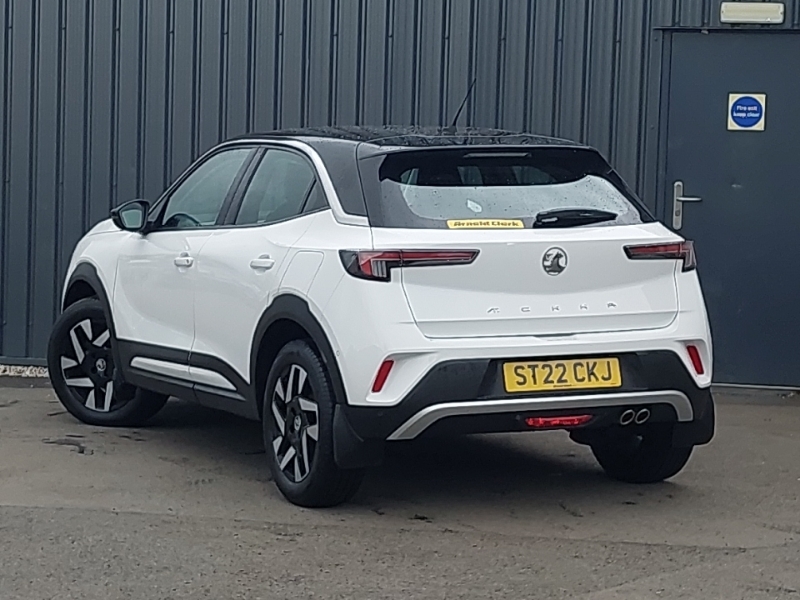 Vauxhall Mokka 1.2 Turbo Elite Edition White #2