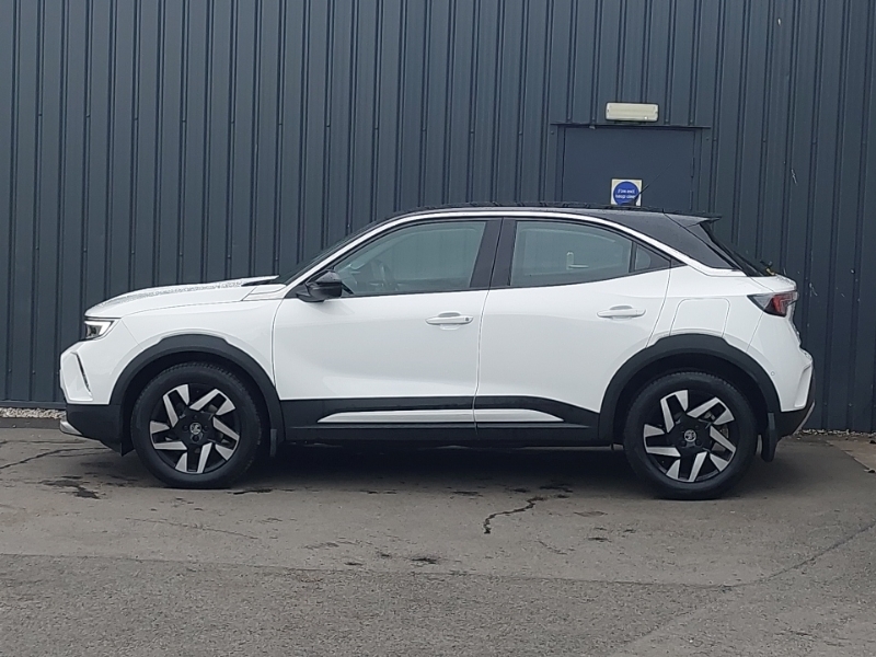 Vauxhall Mokka 1.2 Turbo Elite Edition White #4