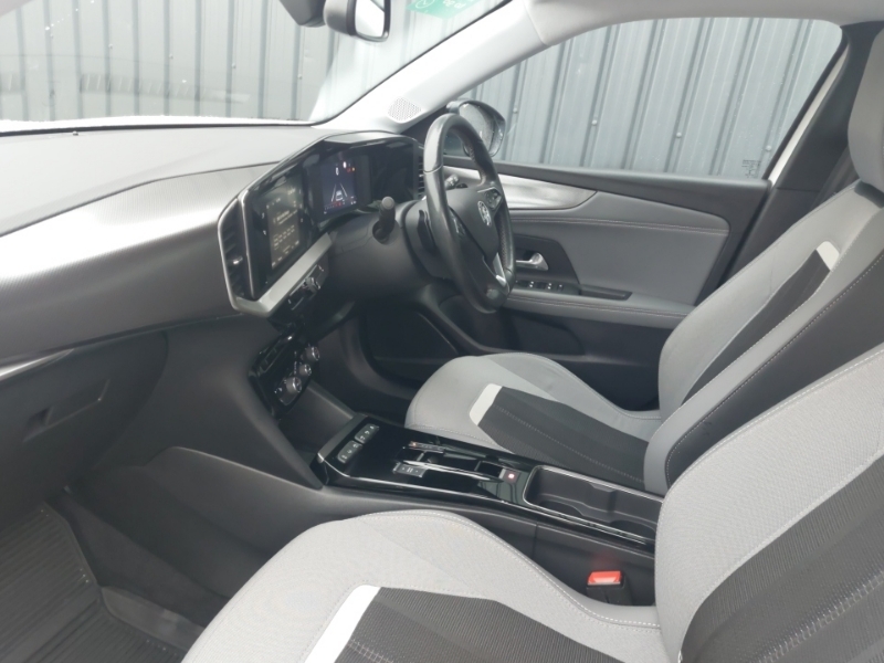 Vauxhall Mokka 1.2 Turbo Elite Edition White #5