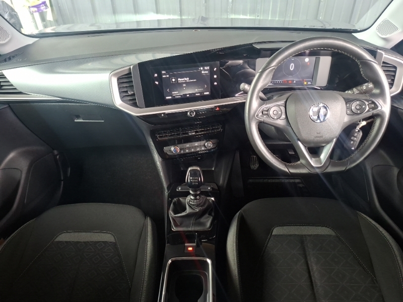 Vauxhall Mokka 1.2 Turbo Design SD72XDG Grey #3