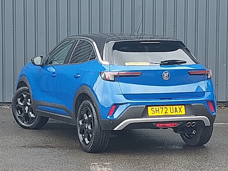 Vauxhall Mokka 1.2 Turbo Ultimate SH72UAX Blue #2