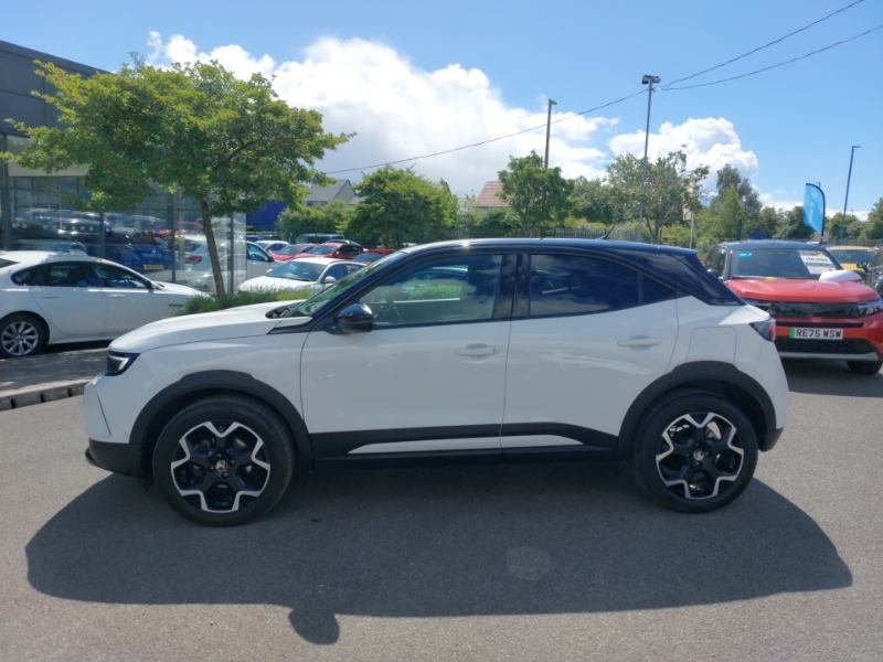 Vauxhall Mokka 1.2 Turbo Ultimate YE73EDX White #4