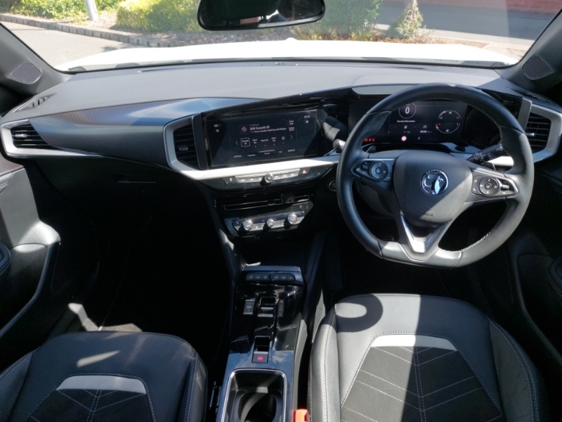 Vauxhall Mokka 1.2 Turbo Ultimate YE73EDX White #3
