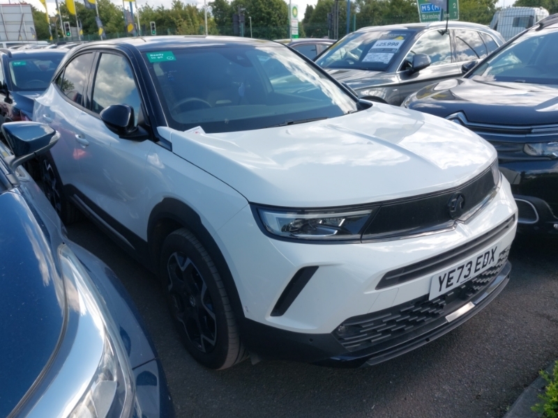 Vauxhall Mokka 1.2 Turbo Ultimate White