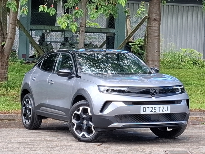 Vauxhall Mokka 1.2 Turbo 136 Gs Grey