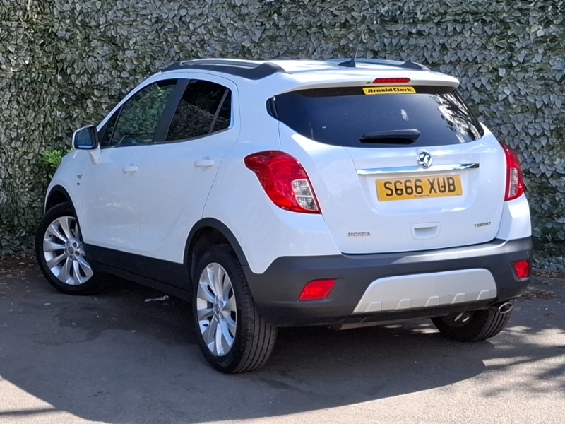 Vauxhall Mokka 1.4T Se White #2