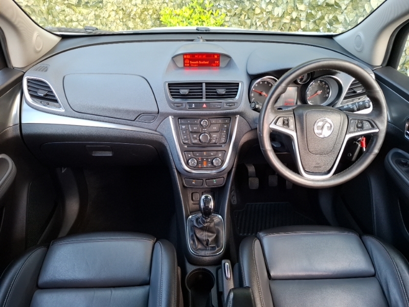 Vauxhall Mokka 1.4T Se White #3