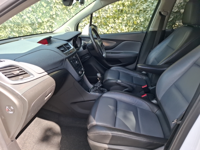 Vauxhall Mokka 1.4T Se White #5