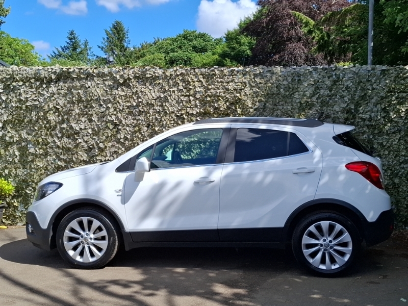 Vauxhall Mokka 1.4T Se White #4