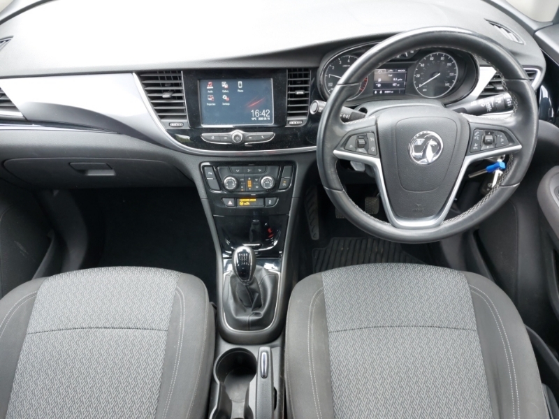 Vauxhall Mokka X 1.4T Ecotec Active Blue #3