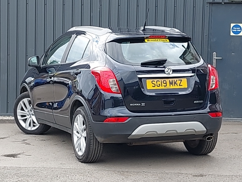 Vauxhall Mokka X 1.4T Ecotec Active Blue #2