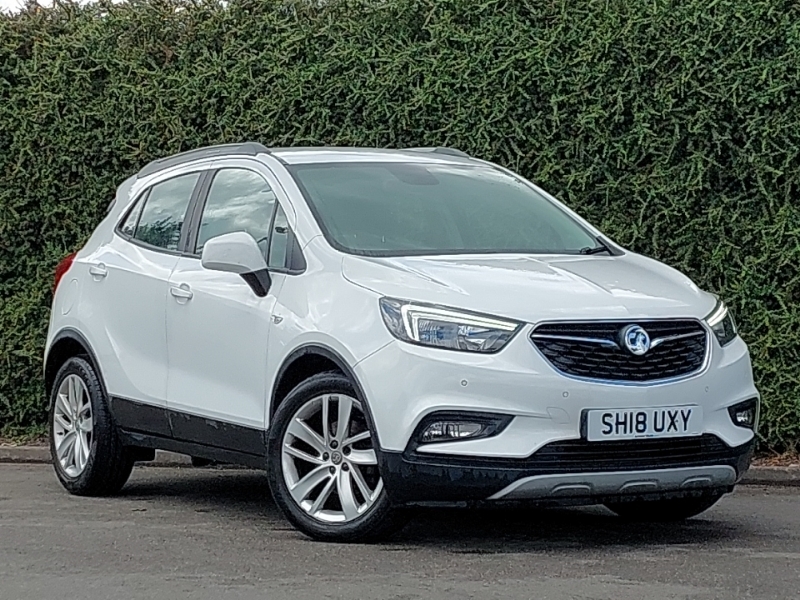 Vauxhall Mokka X 1.4T Ecotec Active White