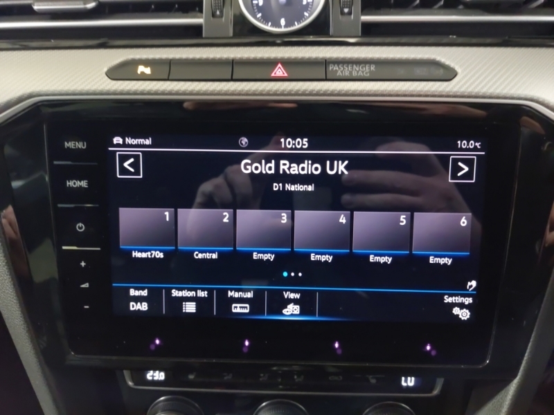Volkswagen Arteon Hatchback White #11