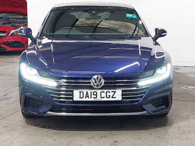 Volkswagen Arteon Hatchback White #14