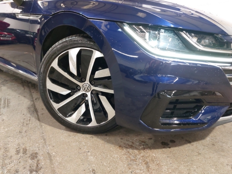 Volkswagen Arteon Hatchback White #20