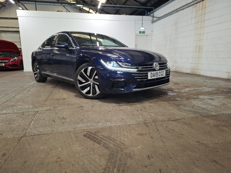 Volkswagen Arteon 2.0 Tdi R-line Blue