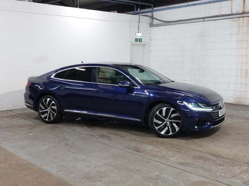 Volkswagen Arteon Hatchback White #7
