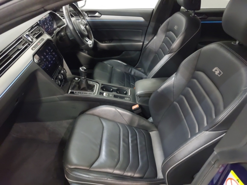 Volkswagen Arteon 2.0 Tdi R-line Blue #5