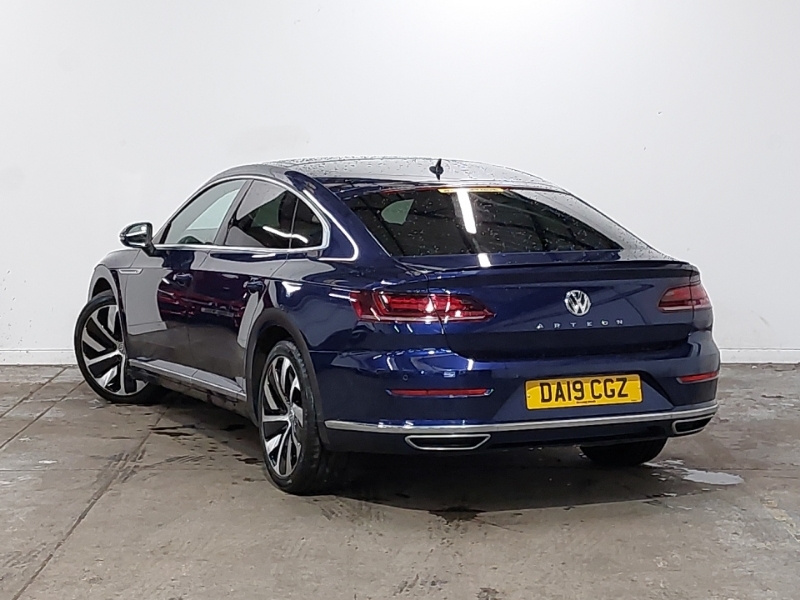 Volkswagen Arteon 2.0 Tdi R-line Blue #2