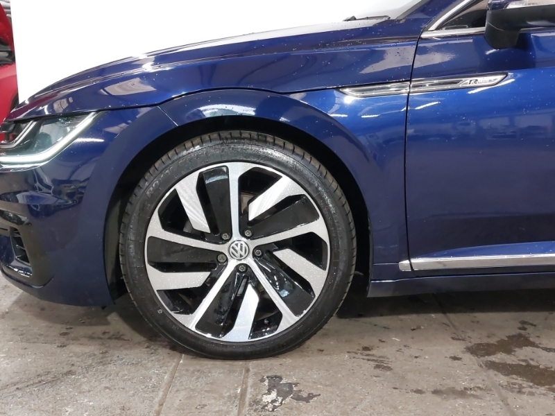Volkswagen Arteon Hatchback White #19