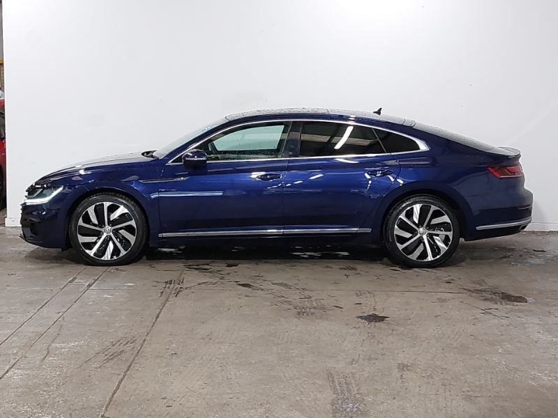 Volkswagen Arteon 2.0 Tdi R-line Blue #4