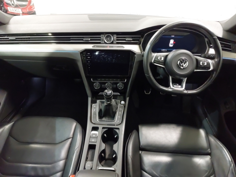 Volkswagen Arteon 2.0 Tdi R-line Blue #3
