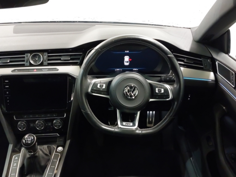 Volkswagen Arteon Hatchback White #8