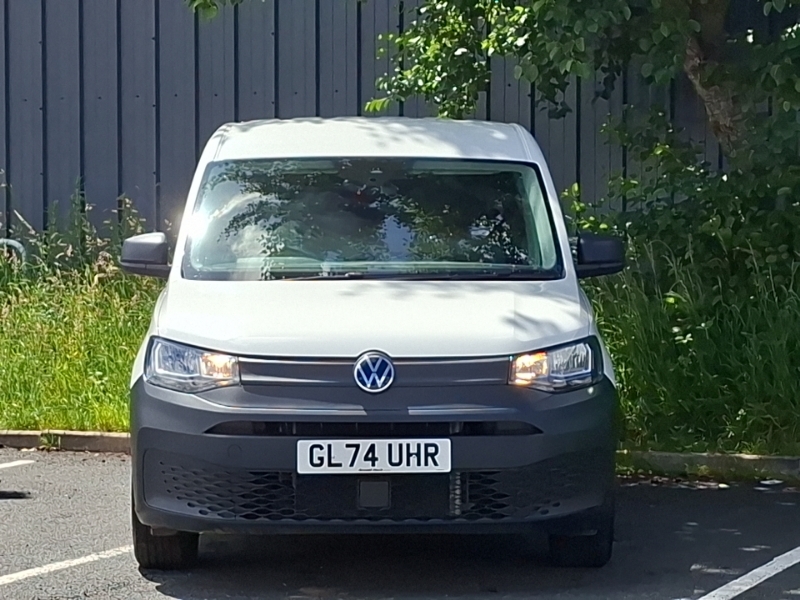 Volkswagen Caddy Maxi C20 Cargo Commerce Plus Maxi 122 Ps 2.0 Tdi 7Sp Ds Grey #14