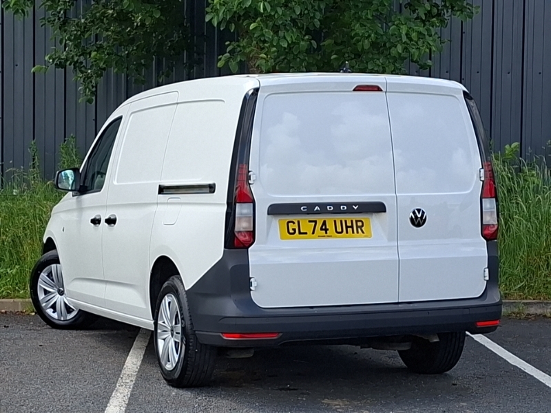 Volkswagen Caddy Maxi 2.0 Tdi 102Ps Commerce Van Businesstech Pack White #2