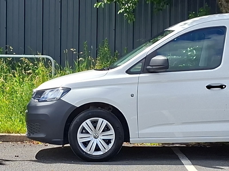 Volkswagen Caddy Maxi C20 Cargo Commerce Plus Maxi 122 Ps 2.0 Tdi 7Sp Ds Grey #19