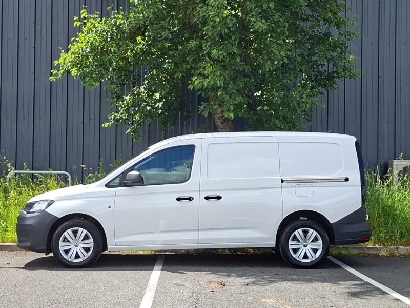 Volkswagen Caddy Maxi 2.0 Tdi 102Ps Commerce Van Businesstech Pack White #4