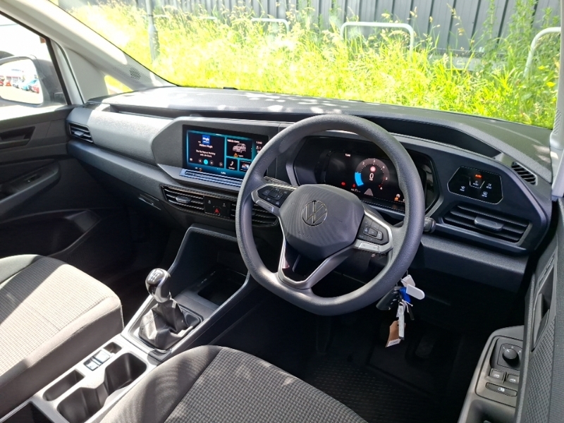 Volkswagen Caddy Maxi 2.0 Tdi 102Ps Commerce Van Businesstech Pack White #3