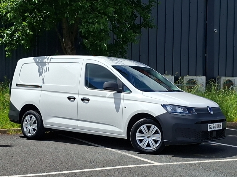Volkswagen Caddy Maxi C20 Cargo Commerce Plus Maxi 122 Ps 2.0 Tdi 7Sp Ds Grey #7
