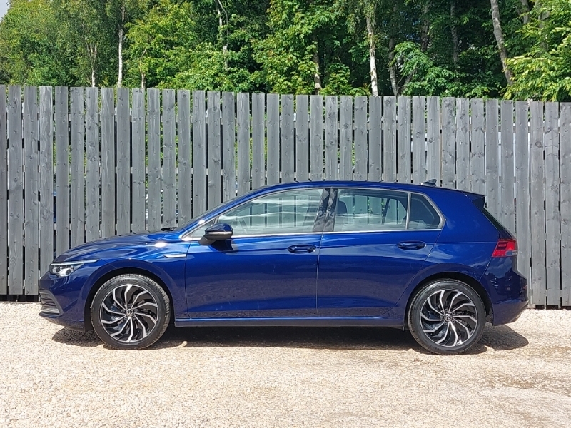 Volkswagen Golf 2.0 Tdi 150 Style Dsg Blue #4
