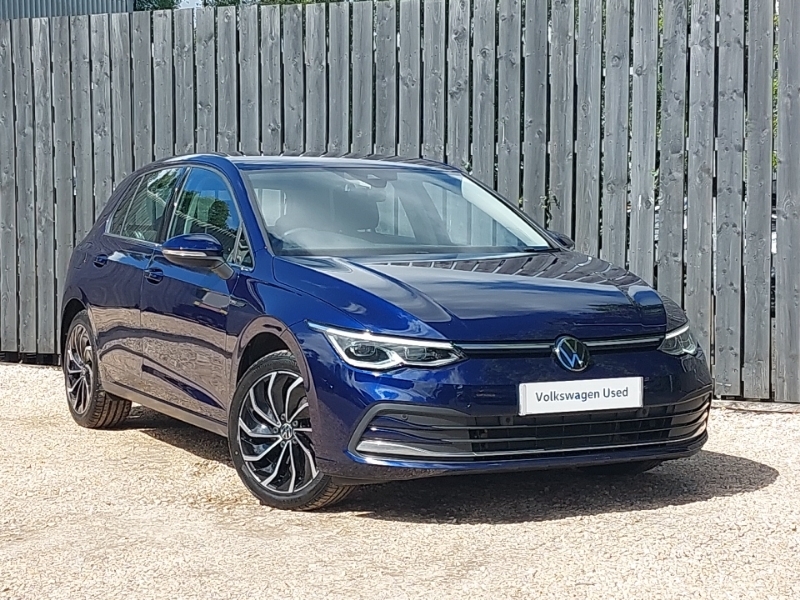 Volkswagen Golf 2.0 Tdi 150 Style Dsg Blue