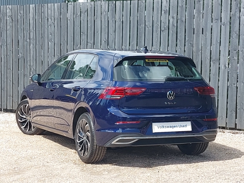 Volkswagen Golf 2.0 Tdi 150 Style Dsg Blue #2