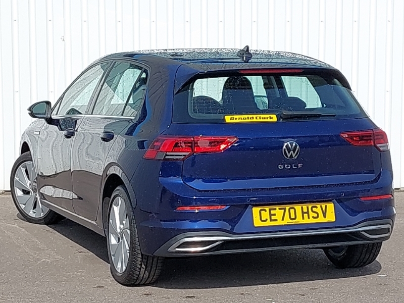 Volkswagen Golf 2.0 Tdi 150 Style Dsg CE70HSV Blue #2