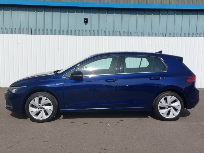 Volkswagen Golf 2.0 Tdi 150 Style Dsg CE70HSV Blue #4