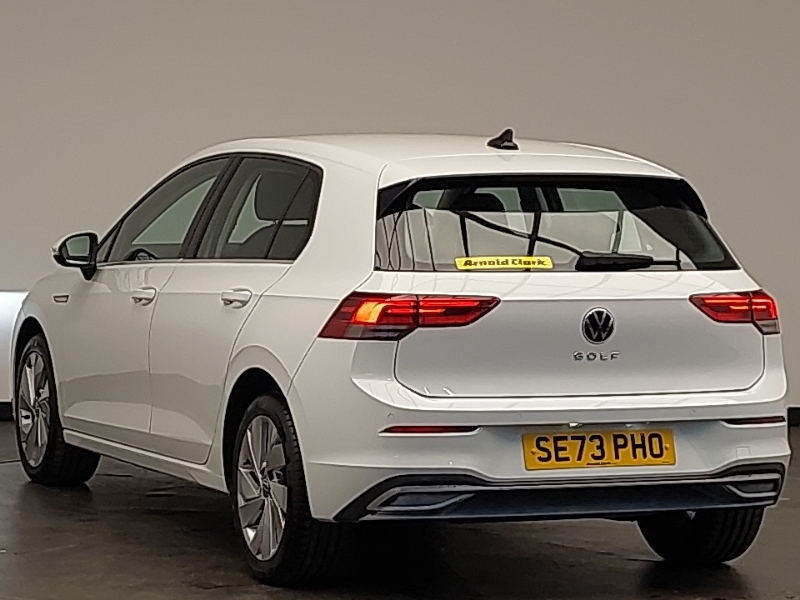 Volkswagen Golf 1.5 Tsi Style White #2
