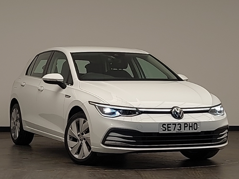 Volkswagen Golf 1.5 Tsi Style White
