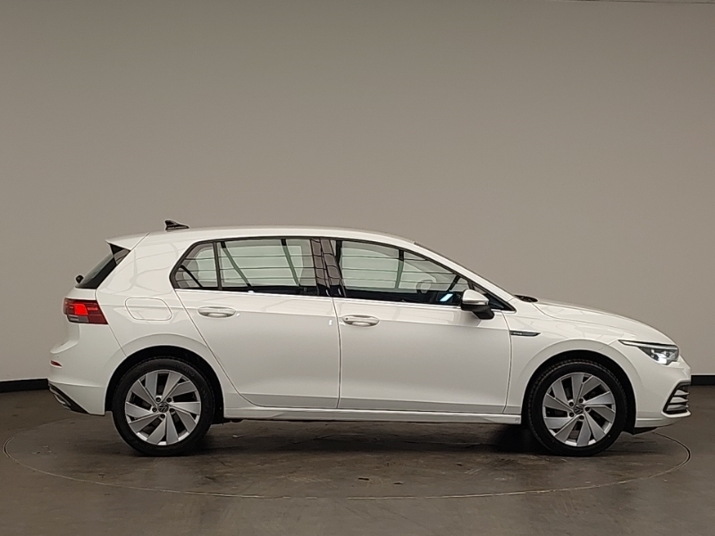 Volkswagen Golf 1.5 Tsi Style White #3