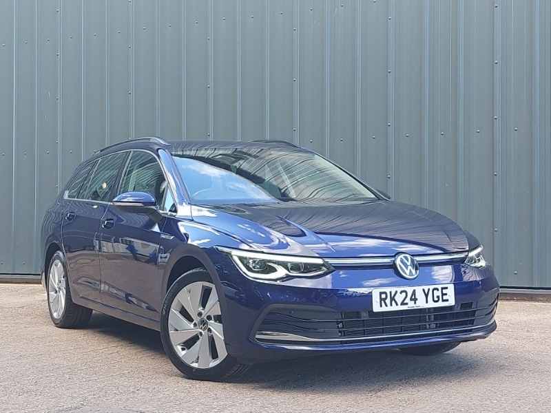 Volkswagen Golf 1.5 Etsi 150 Style Dsg Blue