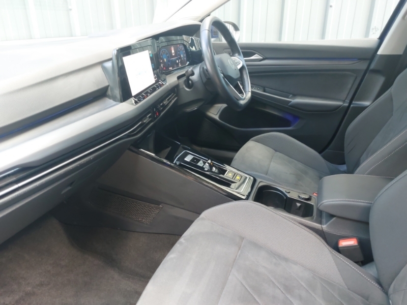 Volkswagen Golf 1.5 Etsi 150 Style Dsg Blue #5